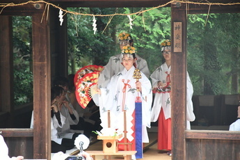 流鏑馬神事