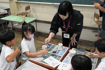 美濃焼の出前授業