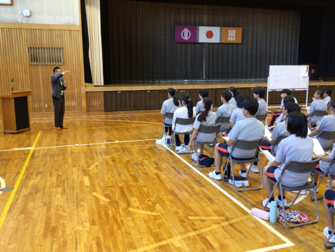 マナー講座と講師です
