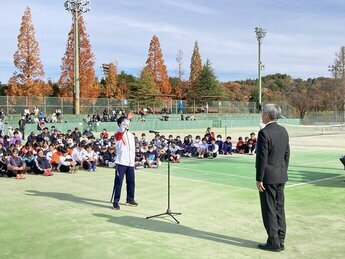 代表選手による選手宣誓