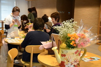 写真：生きがい発見イベント