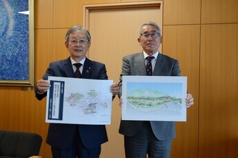 画像：企業版ふるさと納税PR資料