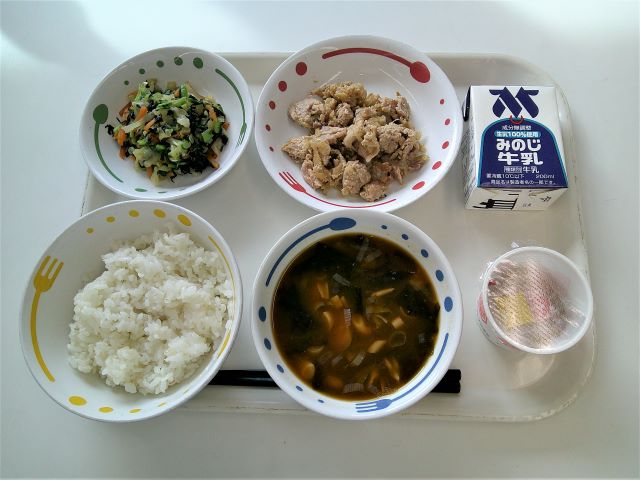 11月4日給食