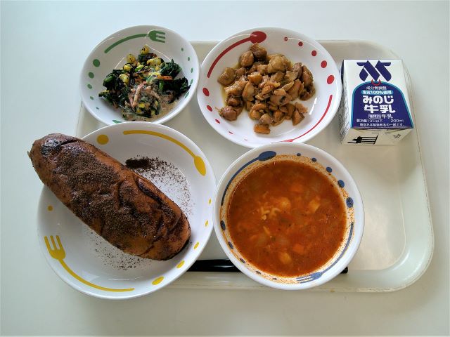 11月6日給食