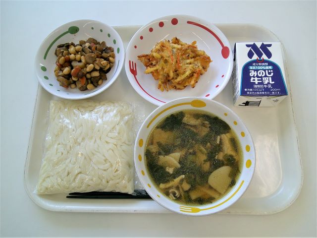 11月10日給食