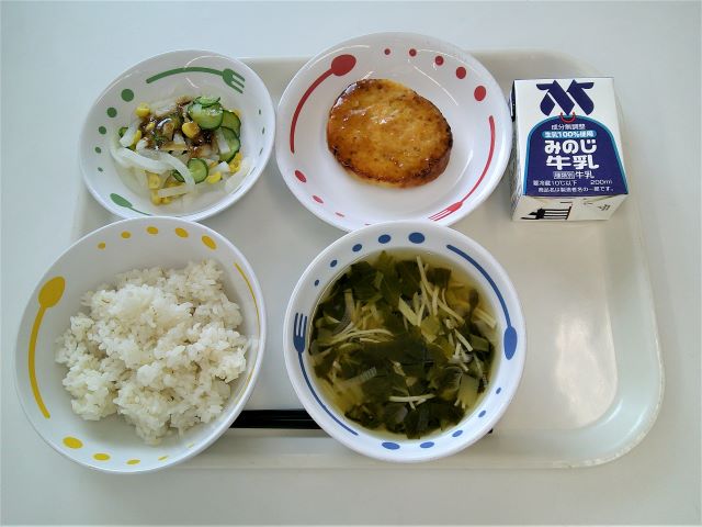 11月11日給食