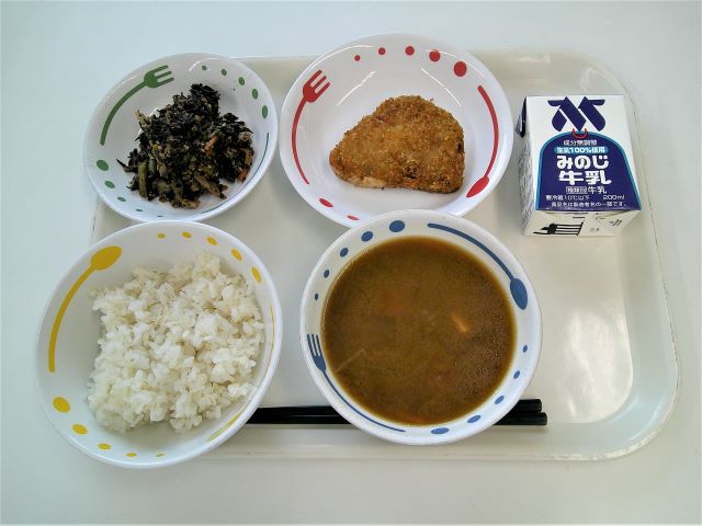 11月12日給食