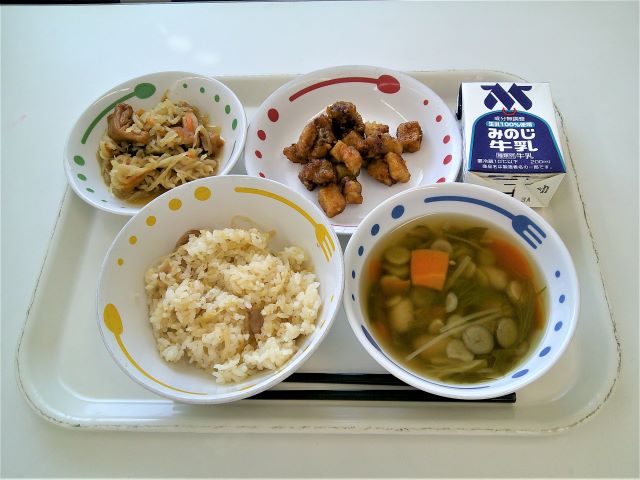11月14日給食