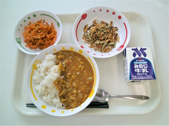 11月26日給食