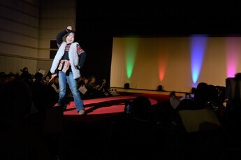 写真:ときめきファッションショー