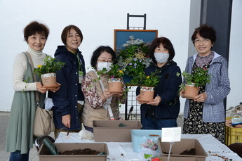 写真:生きがい発見イベント