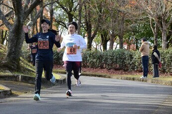 写真:市民ロードレース大会