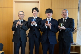 写真：二十歳を祝う会実行委員