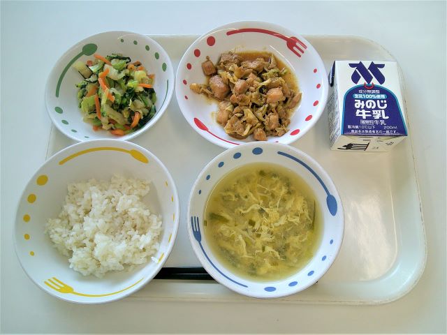 12月3日給食