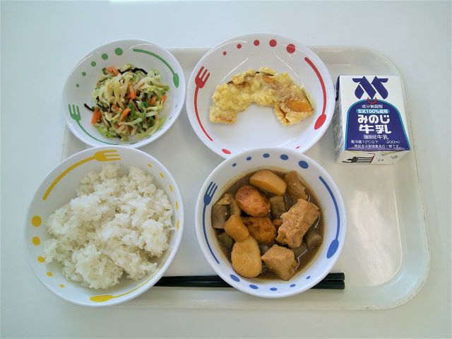 12月12日給食