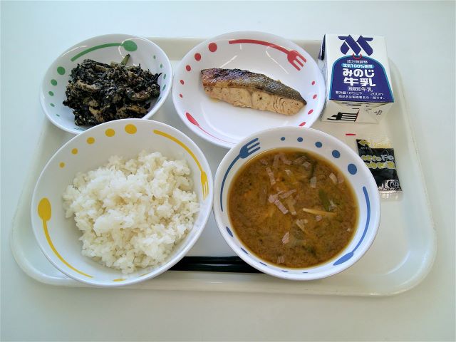 12月16日給食