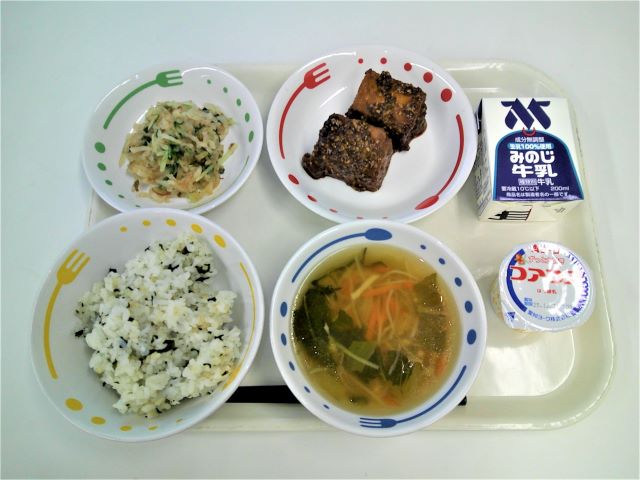 12月17日給食
