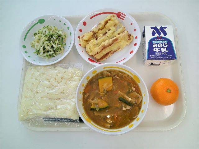 12月22日給食