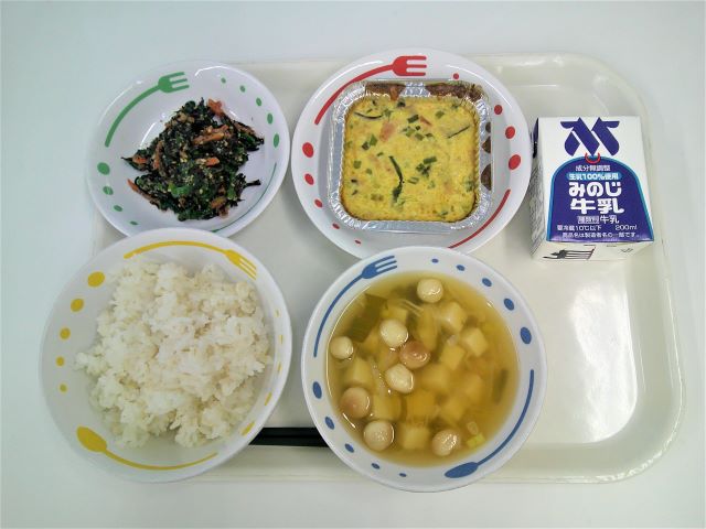 12月24日給食