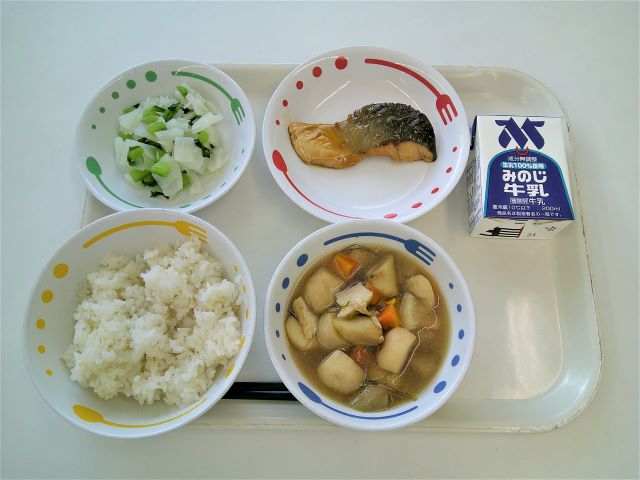 12月26日給食