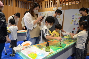 写真:ヒーリングアート