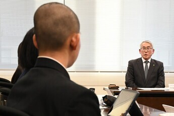 土岐市後期生徒会交流会