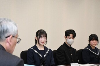 土岐市後期生徒会交流会