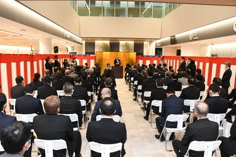 写真:公立東濃中部医療センター竣工式