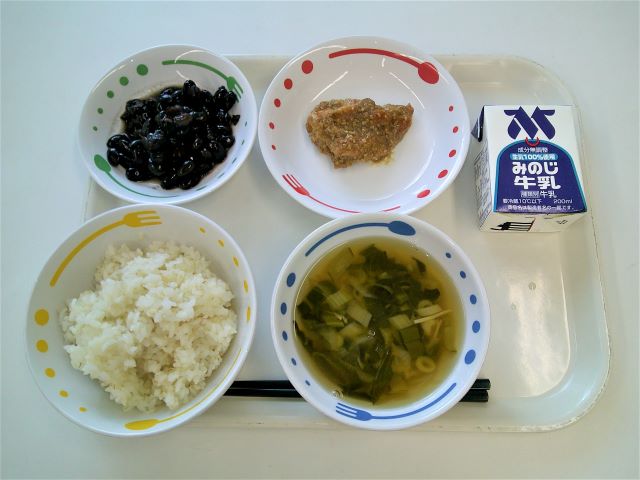 1月14日給食
