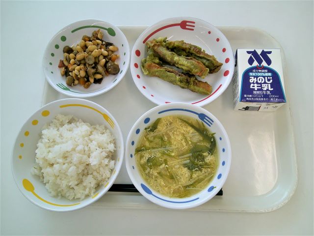 1月30日給食