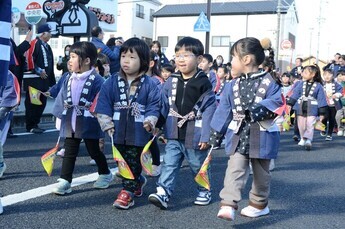 写真：消防出初式