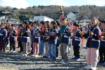 写真：消防出初式