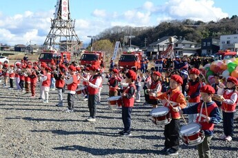 写真：消防出初式