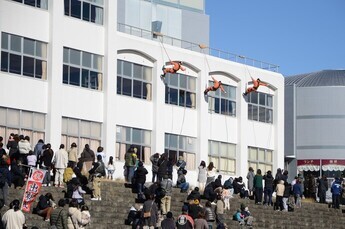 写真：消防出初式