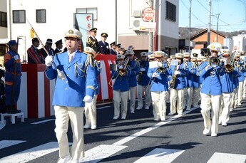 写真：消防出初式