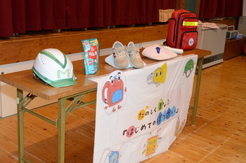 写真：防災教室