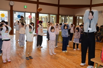 写真：防災教室