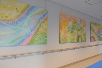 写真:ヒーリングアート