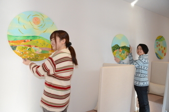 写真:ヒーリングアート