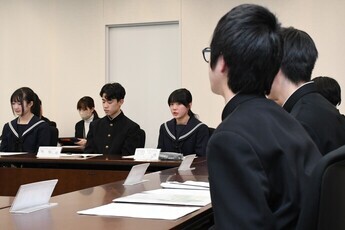 土岐市後期生徒会交流会