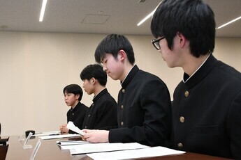 土岐市後期生徒会交流会