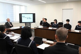土岐市後期生徒会交流会