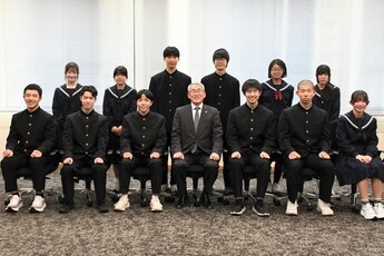 土岐市後期生徒会交流会