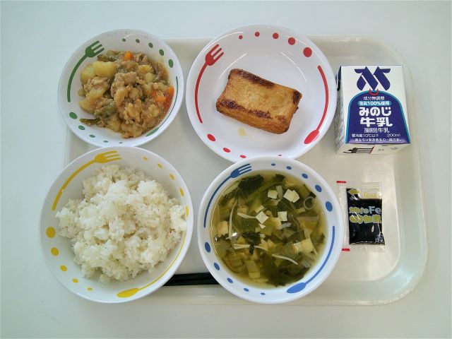 2月10日給食