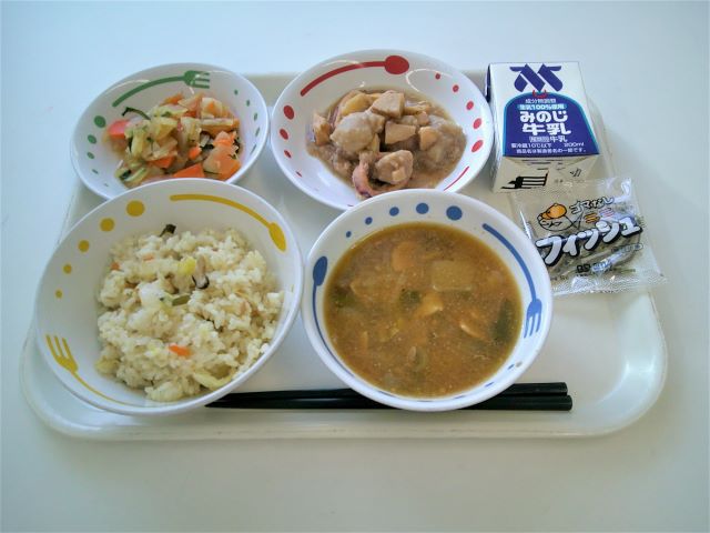 2月19日給食