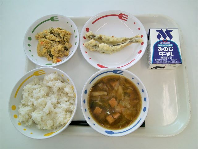 2月20日給食