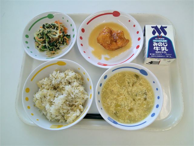 2月24日給食