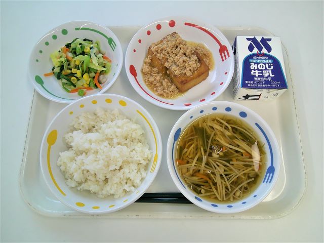2月25日給食