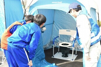 肥田町避難所開設・運営訓練