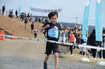写真:リレーマラソン